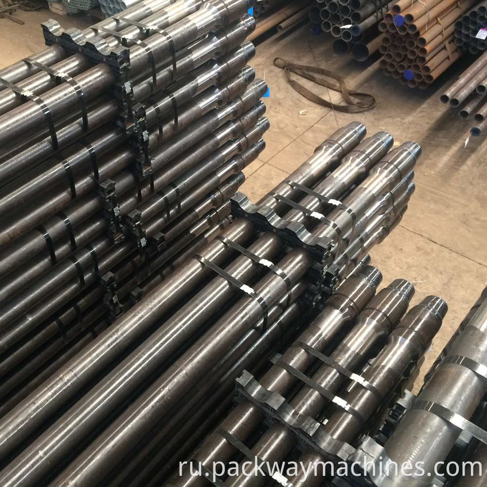 Oil Drill Pipe Bundling 1